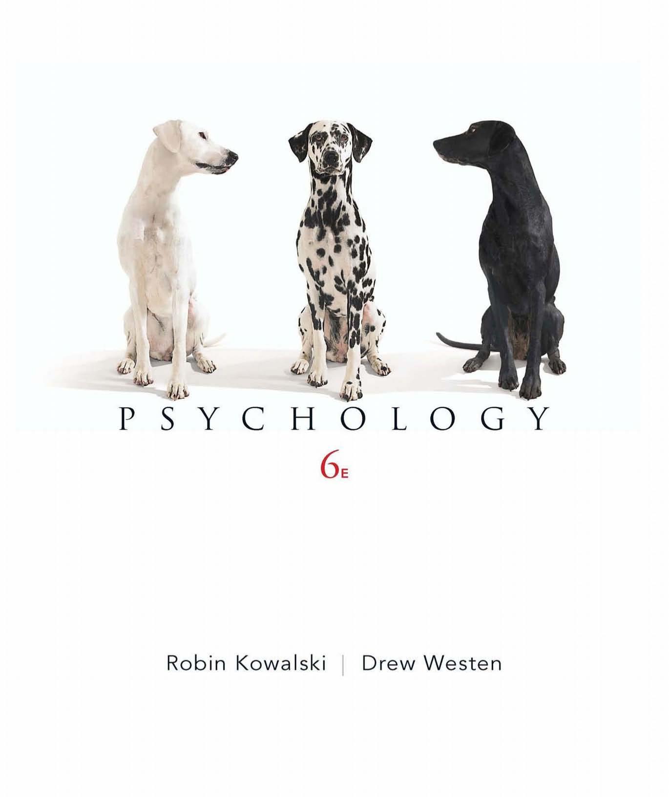 Psychology, Sixth Edition