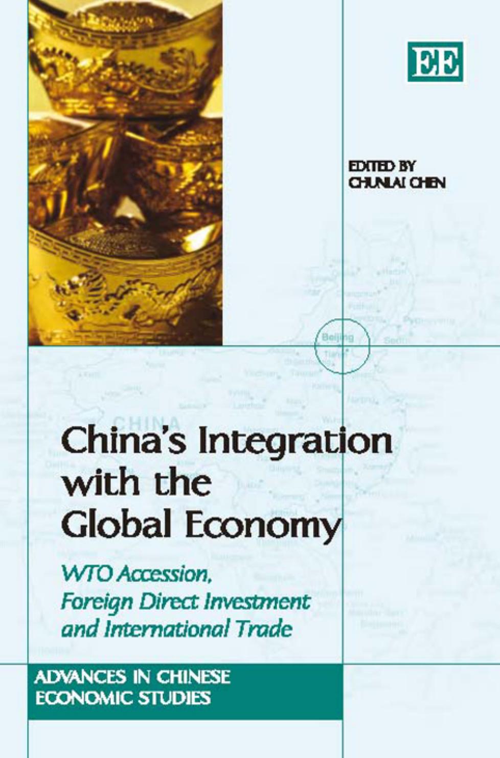 China’s Integration with the Global Economy