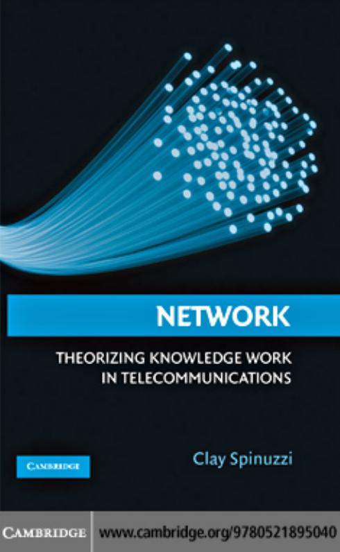 Theorizing Knowledge Work in Telecommunications
