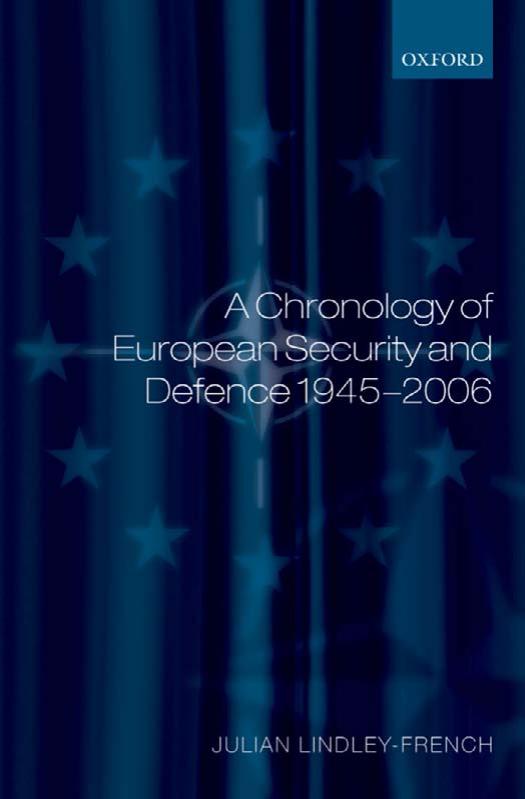 Chronology of European Security & Defence, 1945-2007