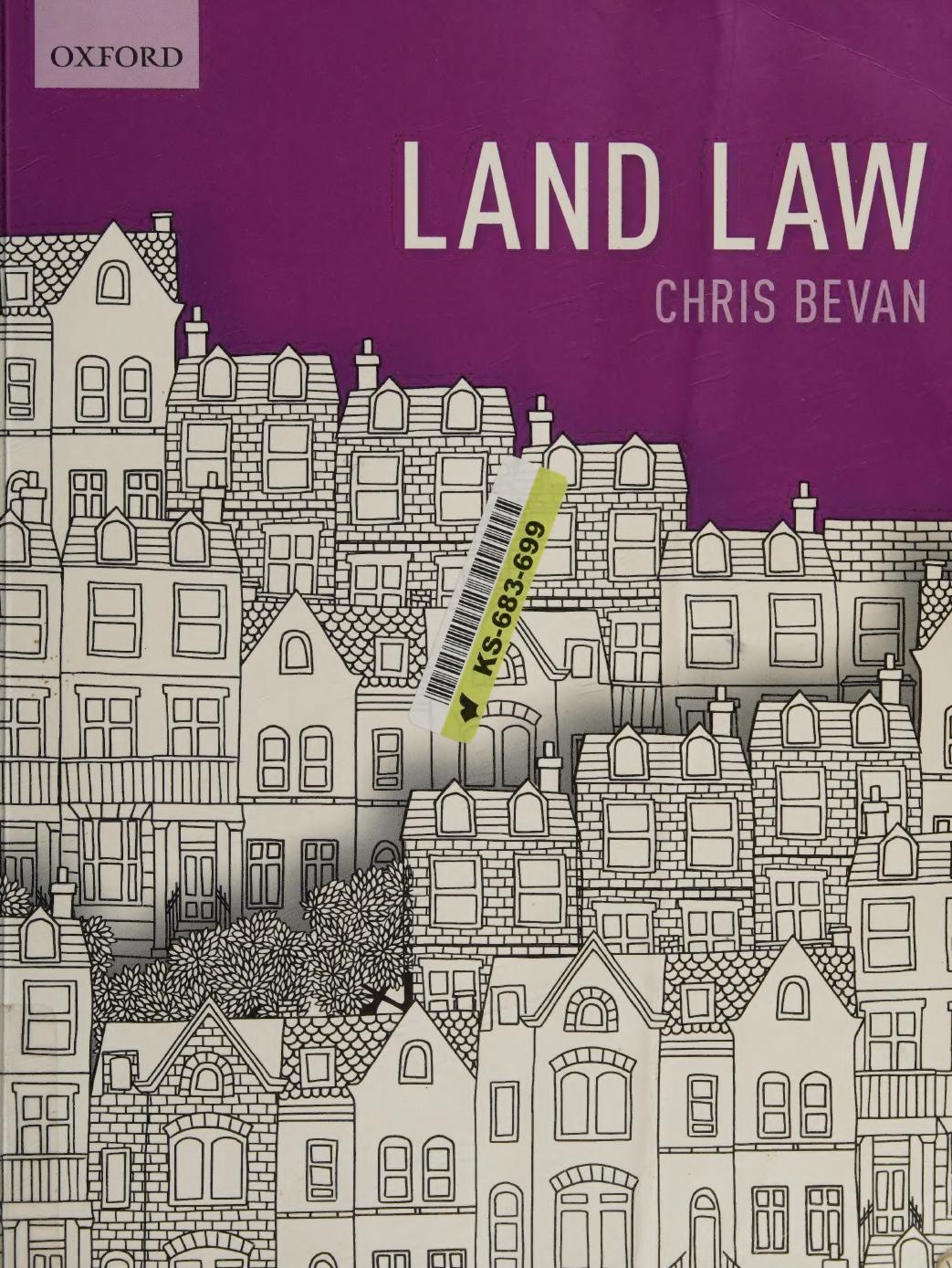 Land law