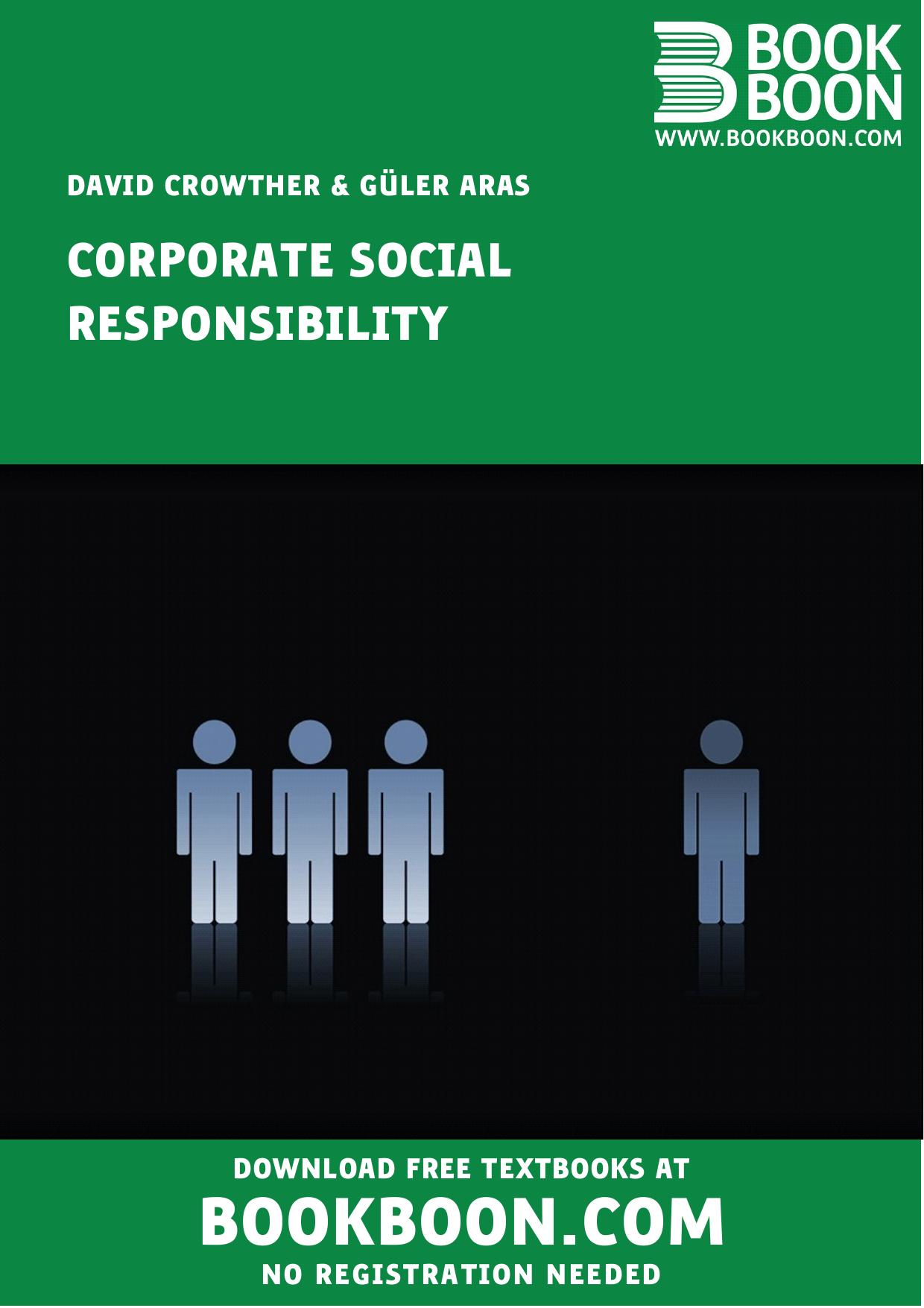 Corporate Social Responsibility