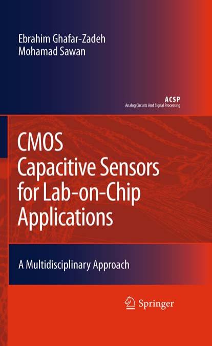 CMOS Capacitive Sensors for Lab-on-Chip