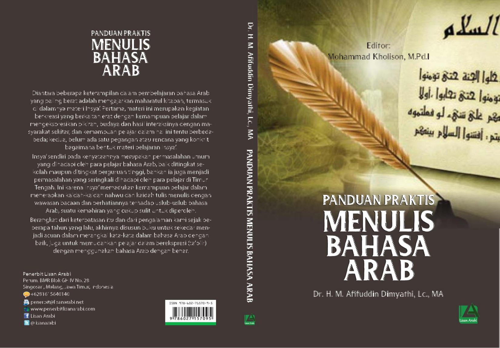 Panduan Praktis Menulis Bahasa Arab