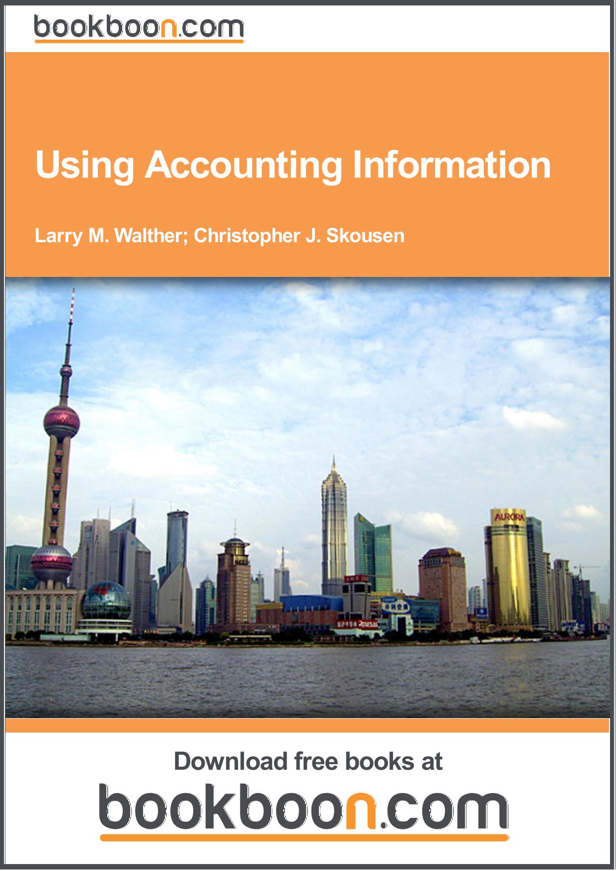 Using Accounting Information
