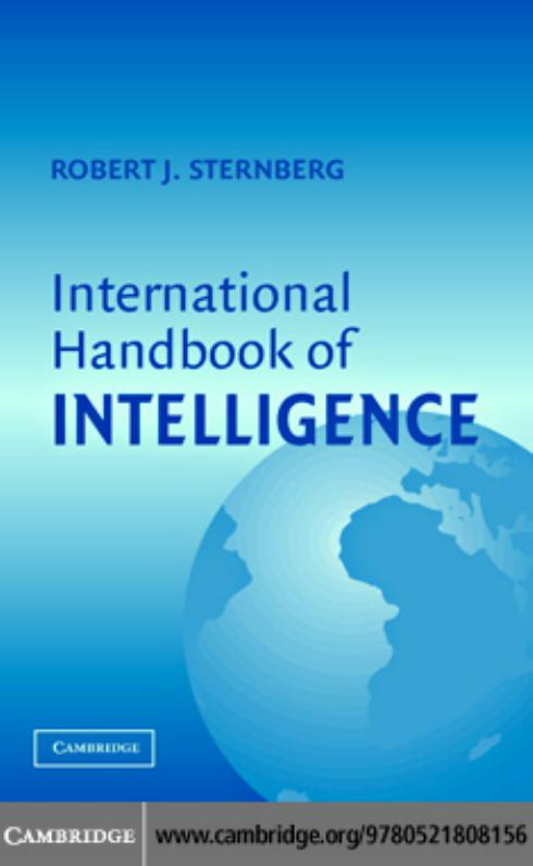 International Handbook of Intelligence