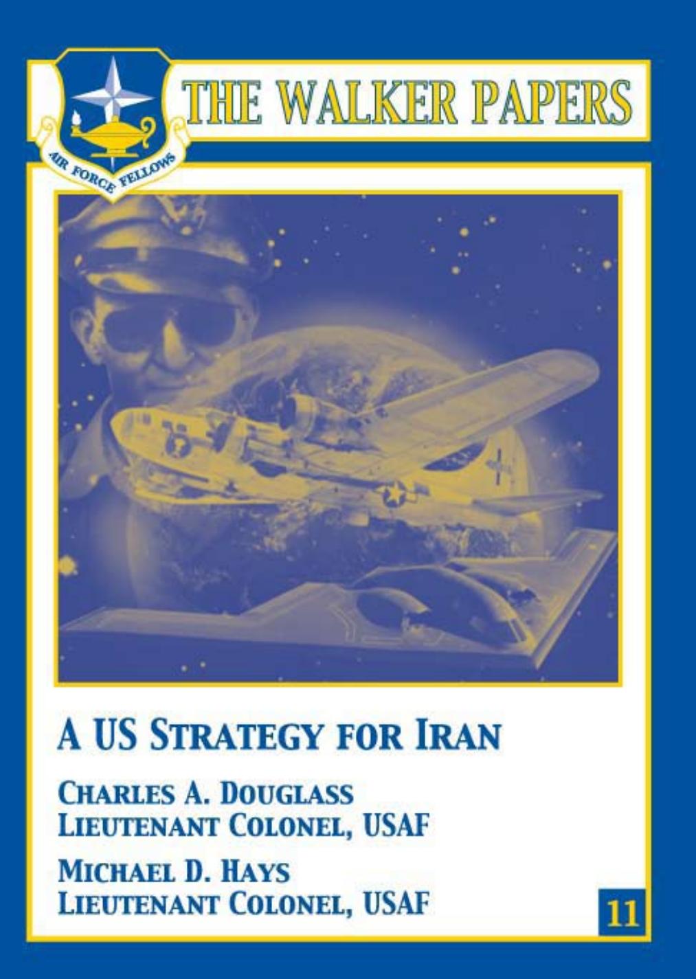 A US Strategy for Iran