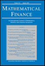 Mathematical Finance Volume 17