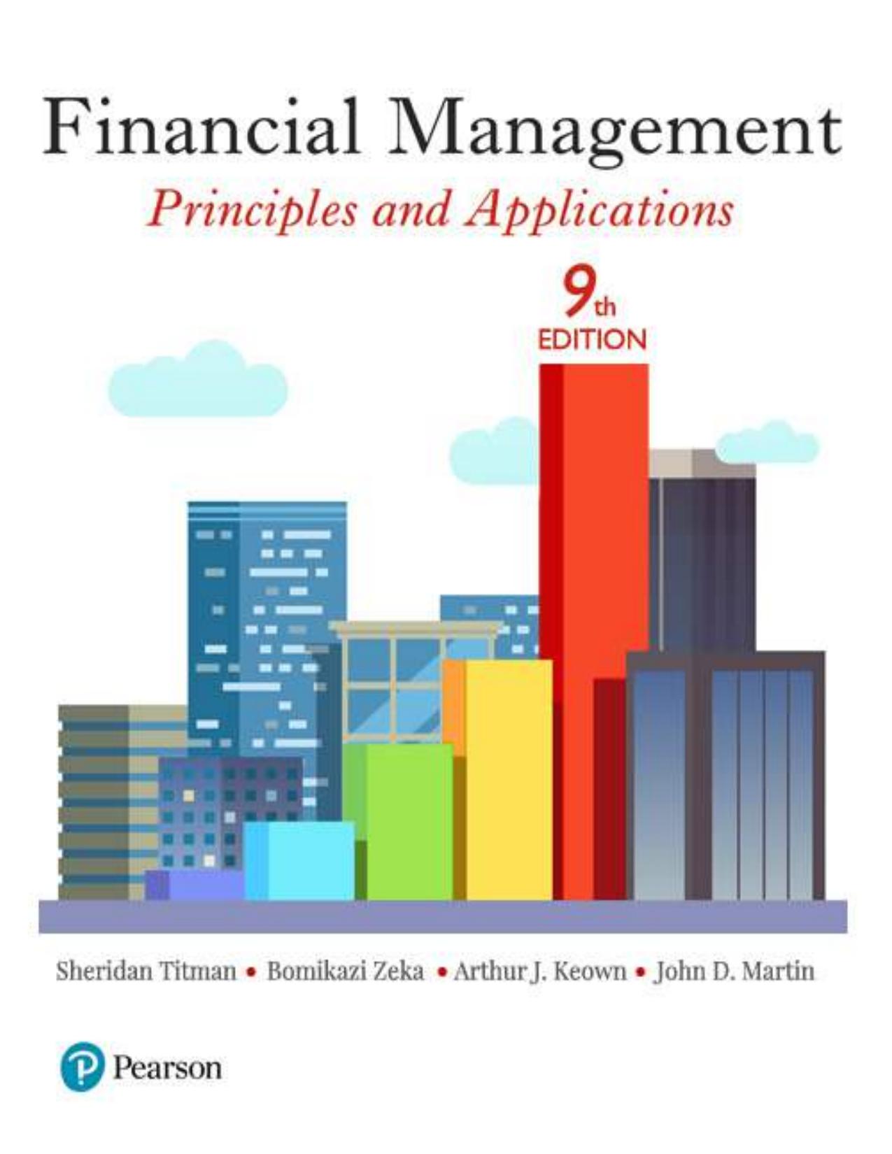 Pearson Etext Financial Management: Principles and Applications -- Access Card