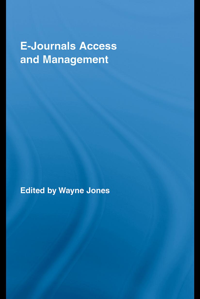 E‑Journals Access and Management