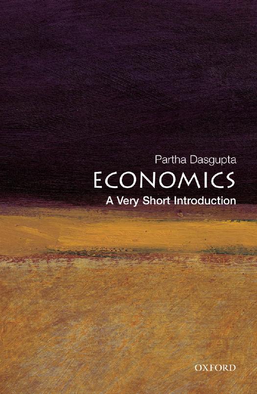 Economics: A Very Short Introduction