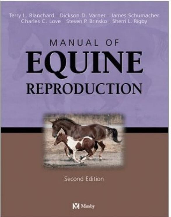 Manual of Equine Reproduction, 2nd Edition