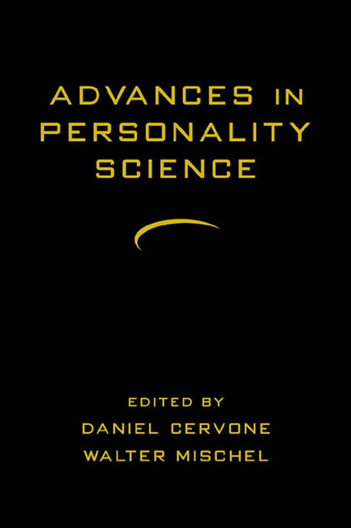 Daniel Cervone Walter Mischel-Advances in personality science-Guilford Press (2002)