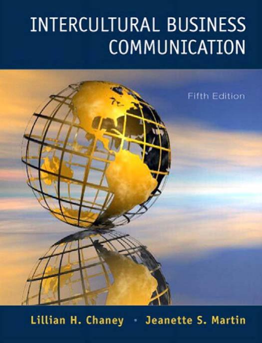 Intercultural Business Communication