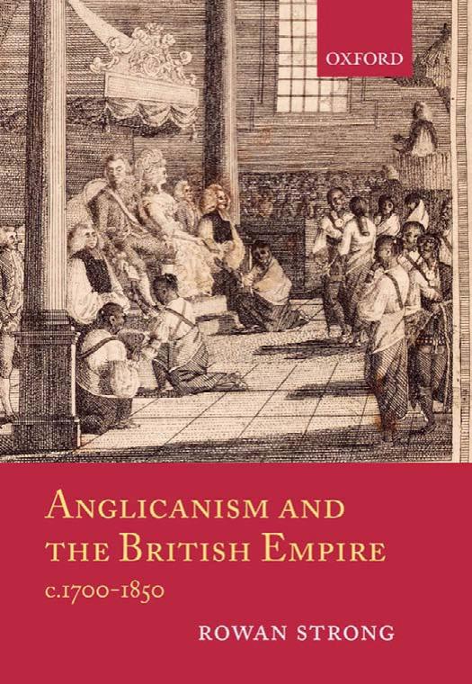 Anglicanism and the British Empire C.1700-1850