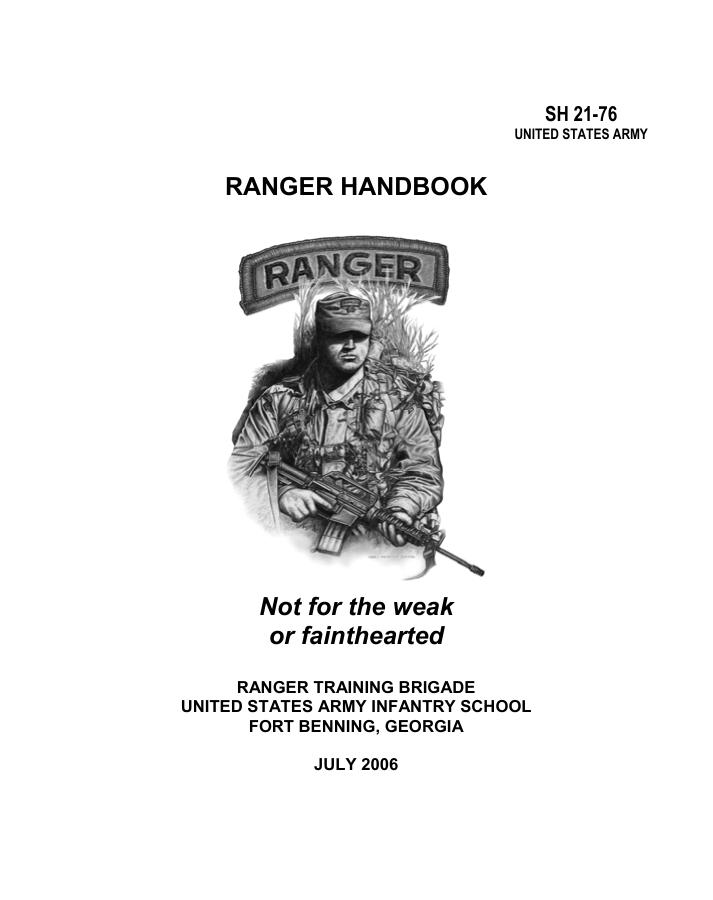 Ranger Handbook