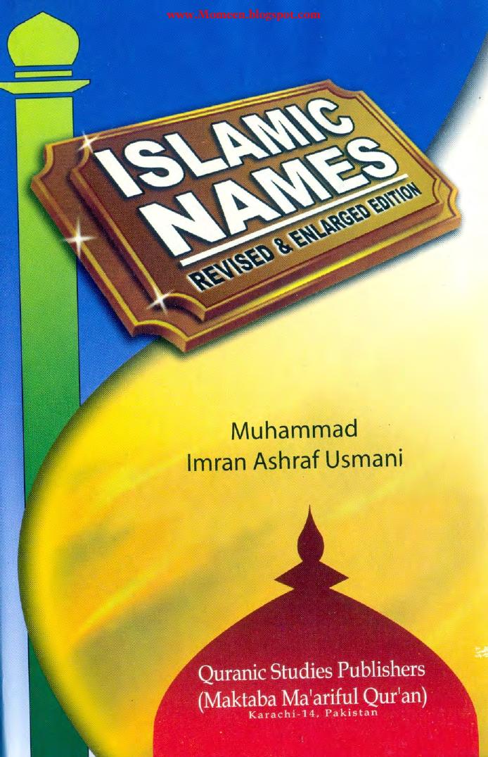 Islamic Names (Revised and Enlarged Edition)