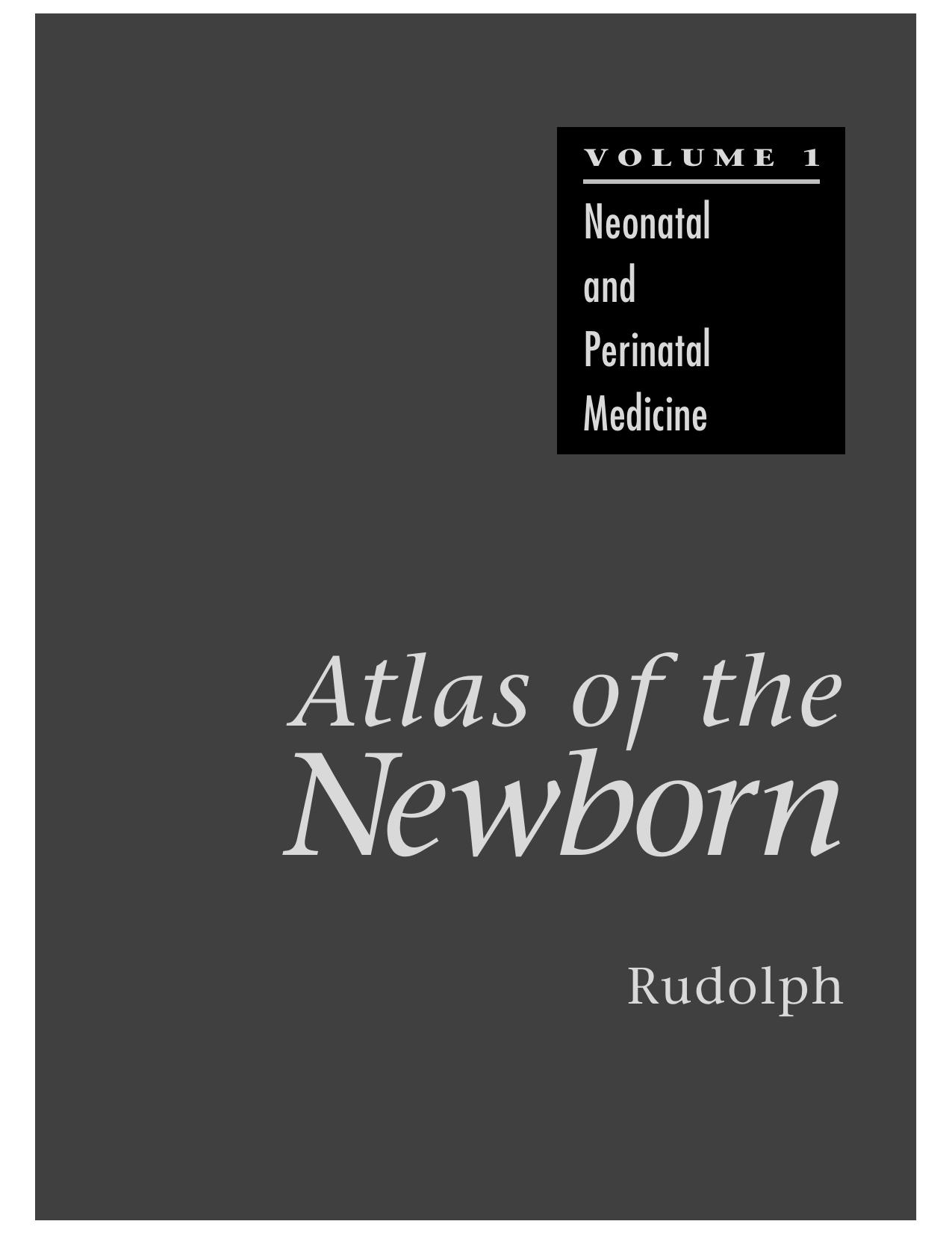 Atlas of the Newborn