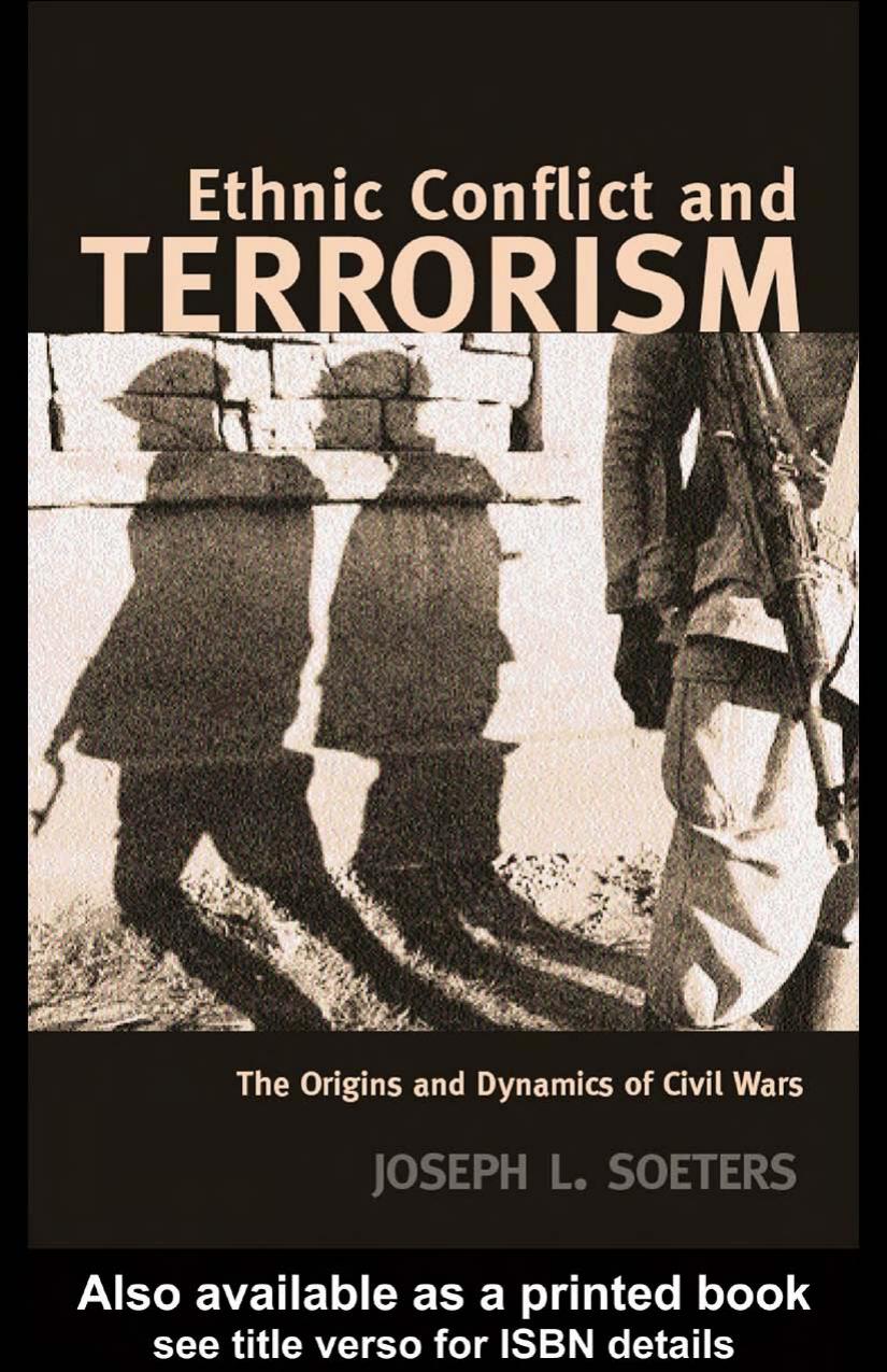 Ethnic Conflict and Terrorism: The Origins and Dynamics of Civil Wars