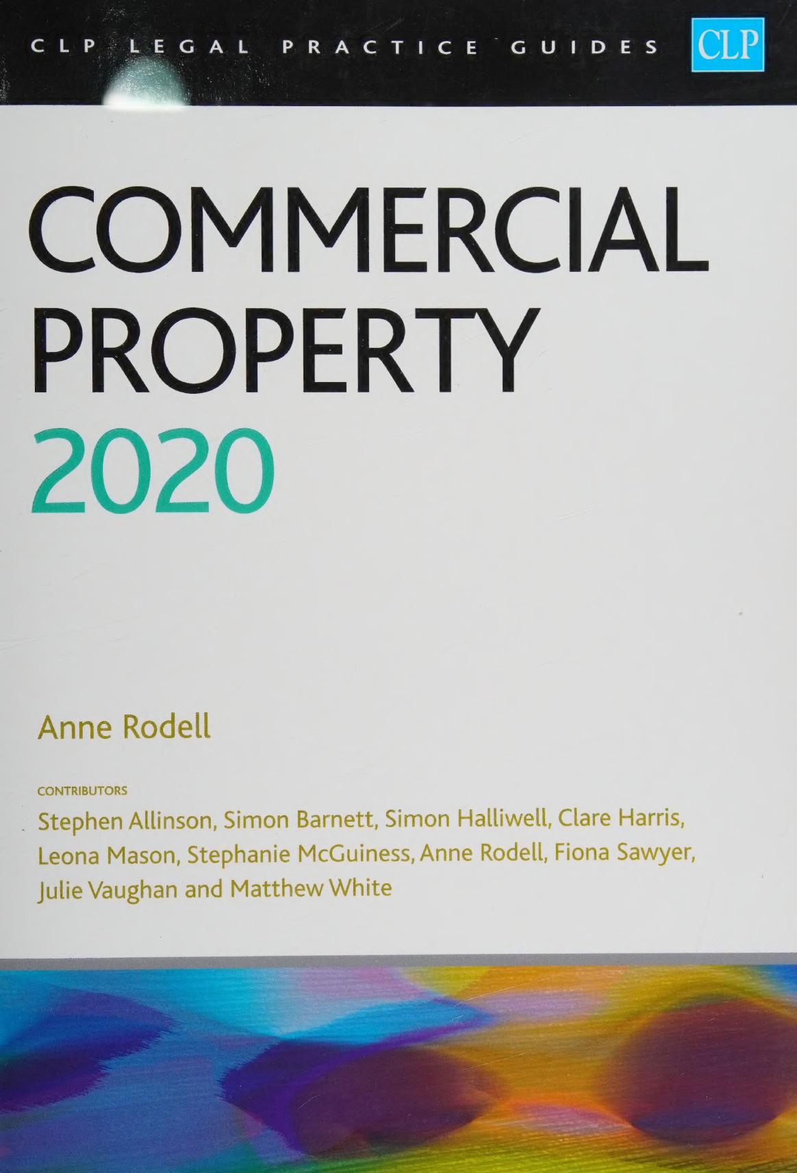 Commercial Property 2020