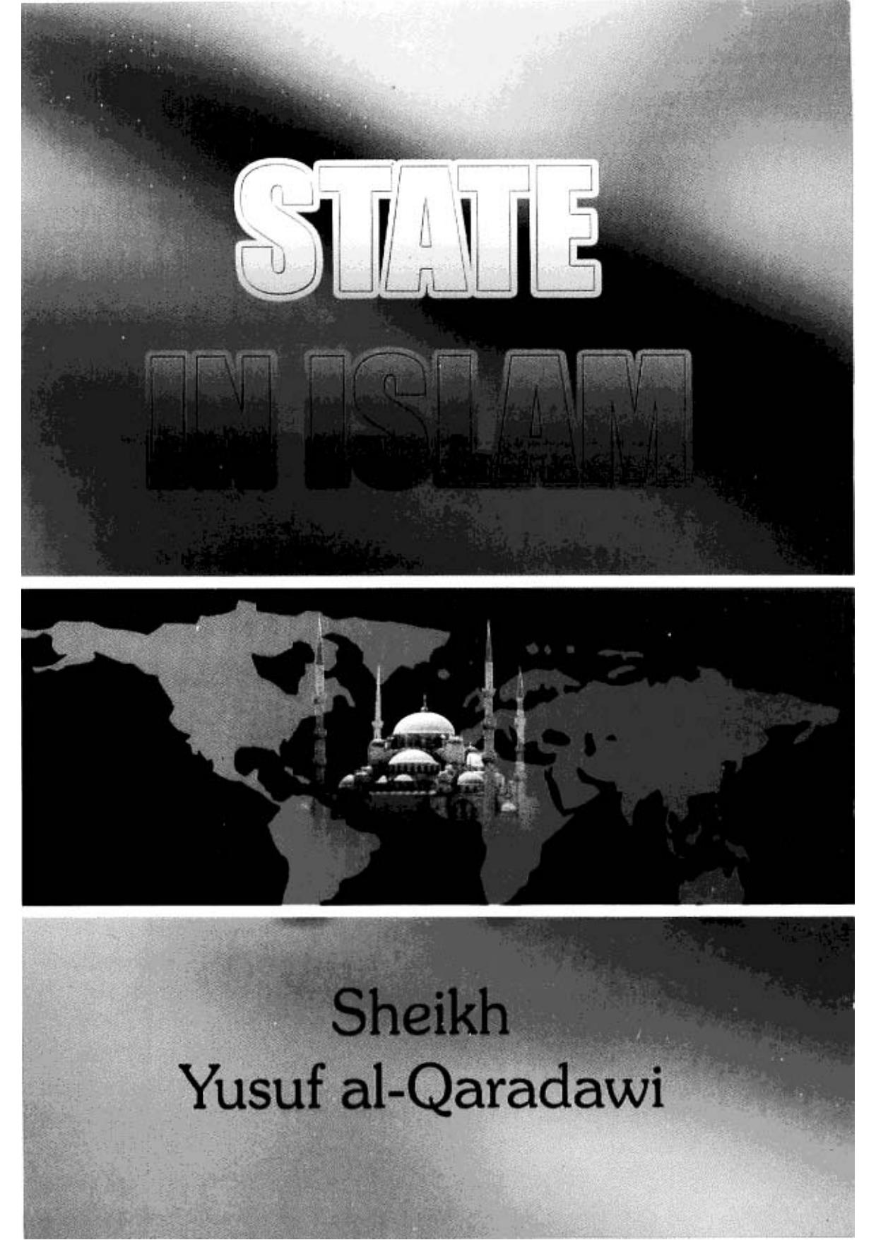 STATE IN ISLAM
