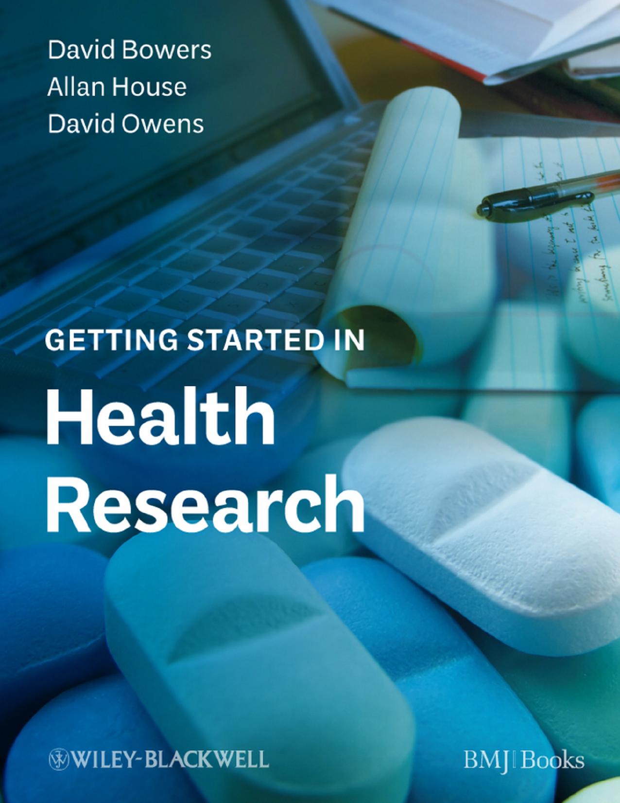 Getting Started in Health Research