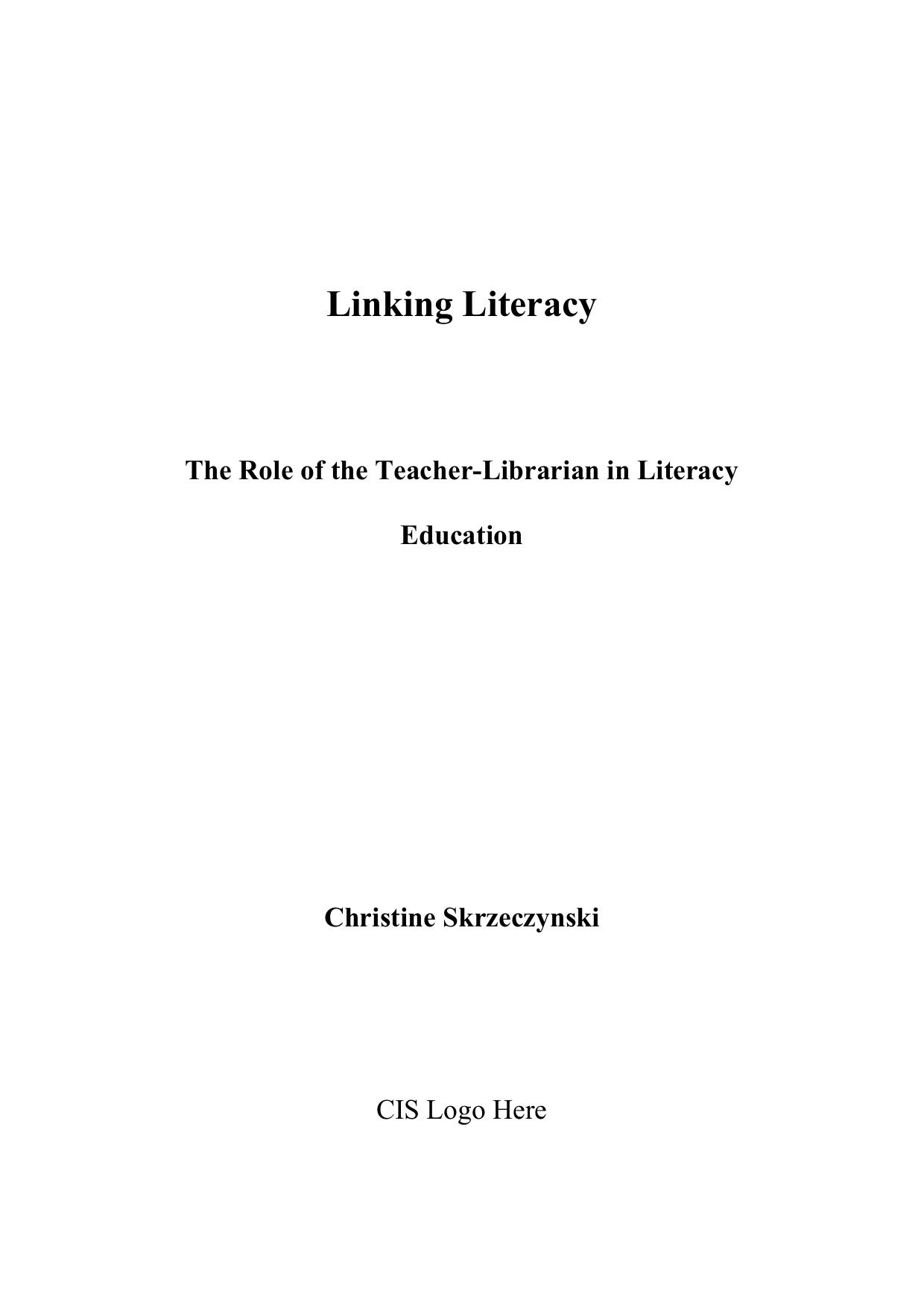Linking Literacy
