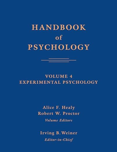 Handbook of Psychology