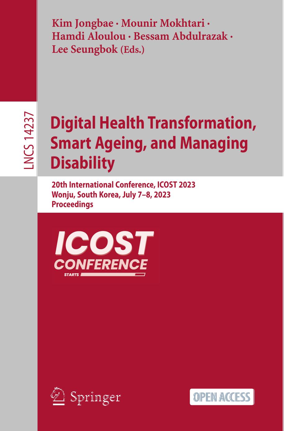 Digital Health Transformation, Smart Ageing, and Managing Disability