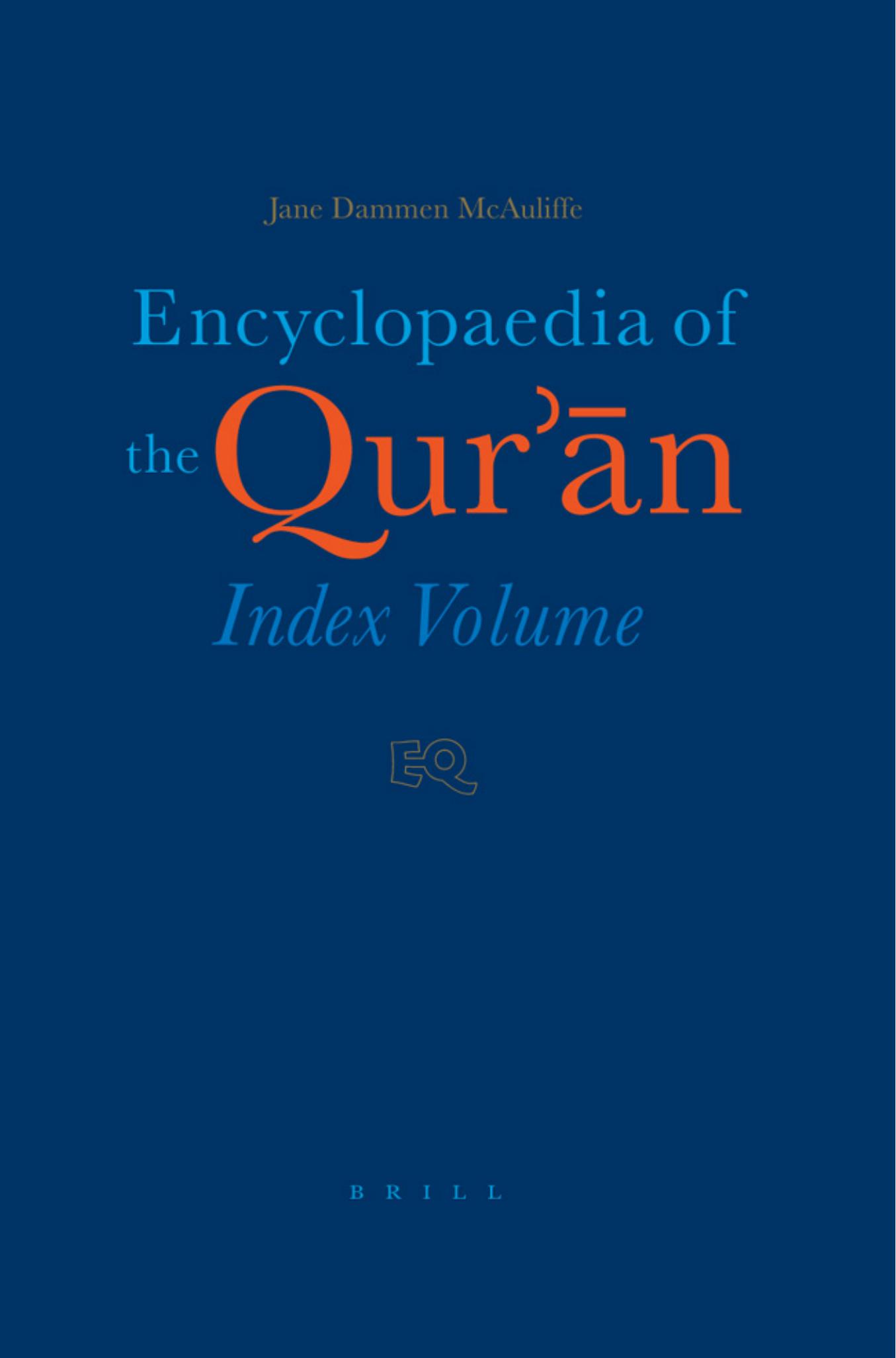 Encyclopaedia of the Quran, Volume 1