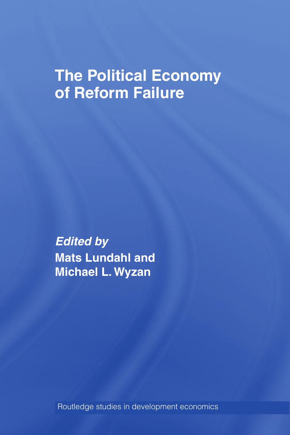 (Routledge studies in development economics 44) Mats Lundahl