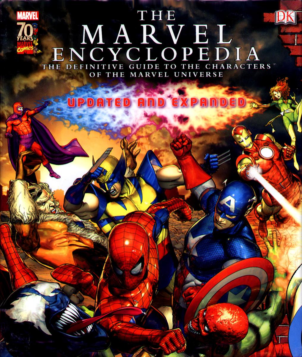 The Marvel Encyclopedia (Updated and Expanded Edition)