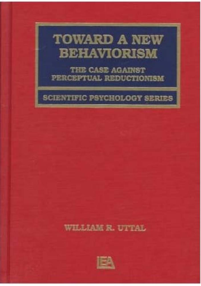 (Scientific Psychology Series) William R. Uttal