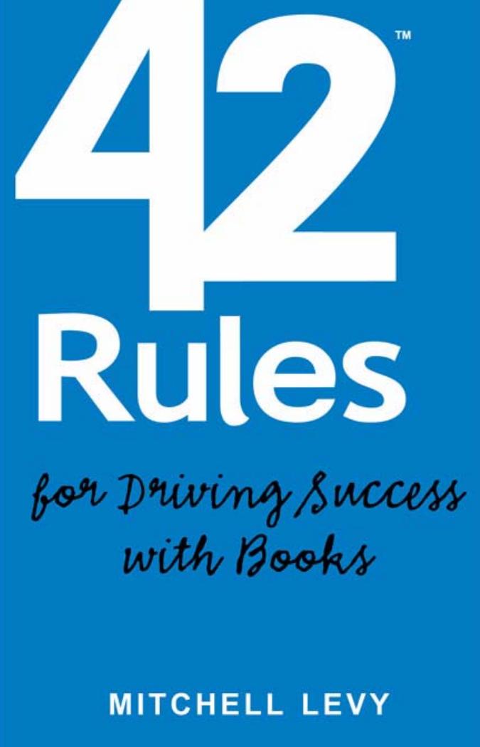 42 Rules for Driving Success with Books