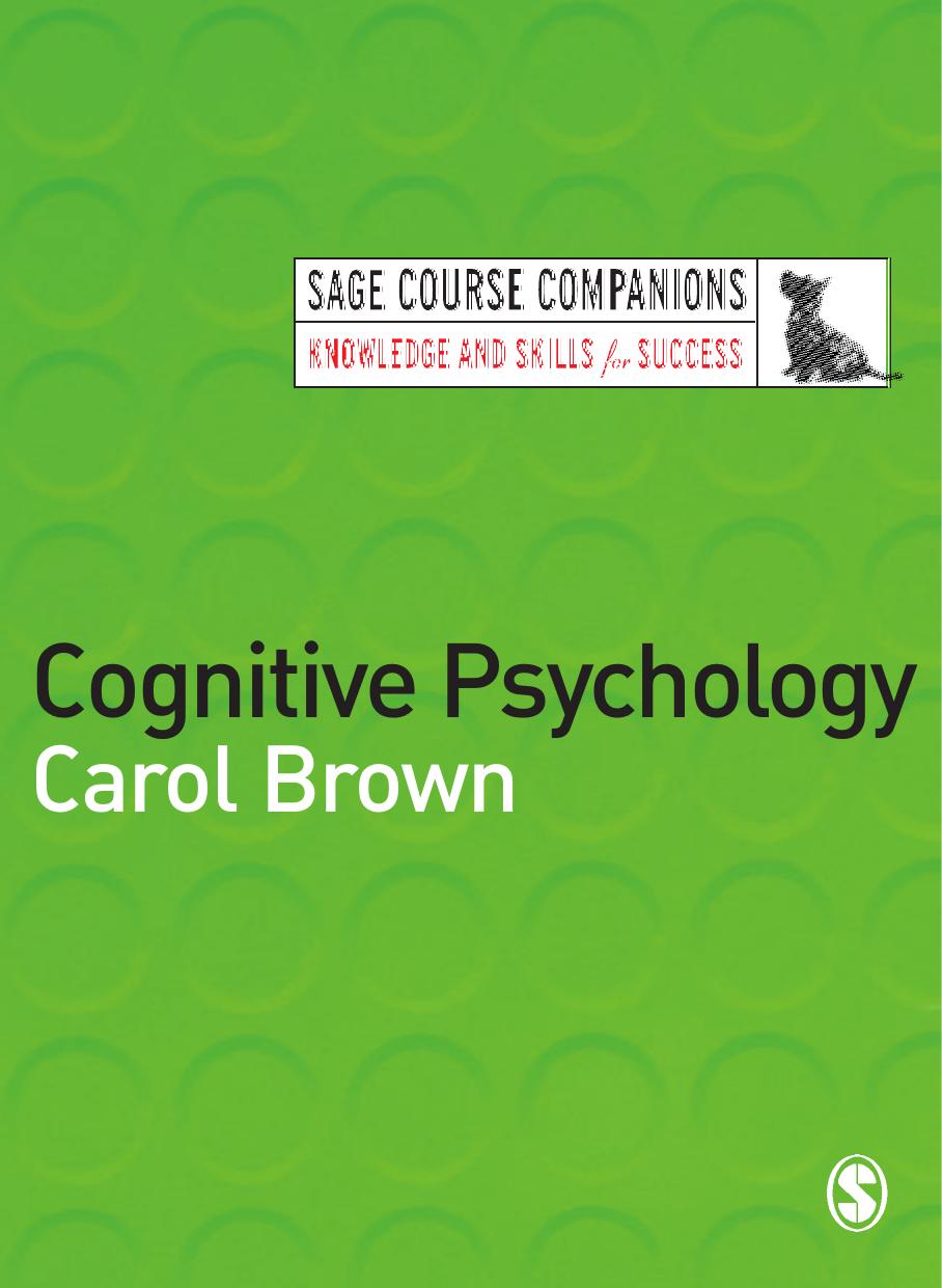 Cognitive Psychology