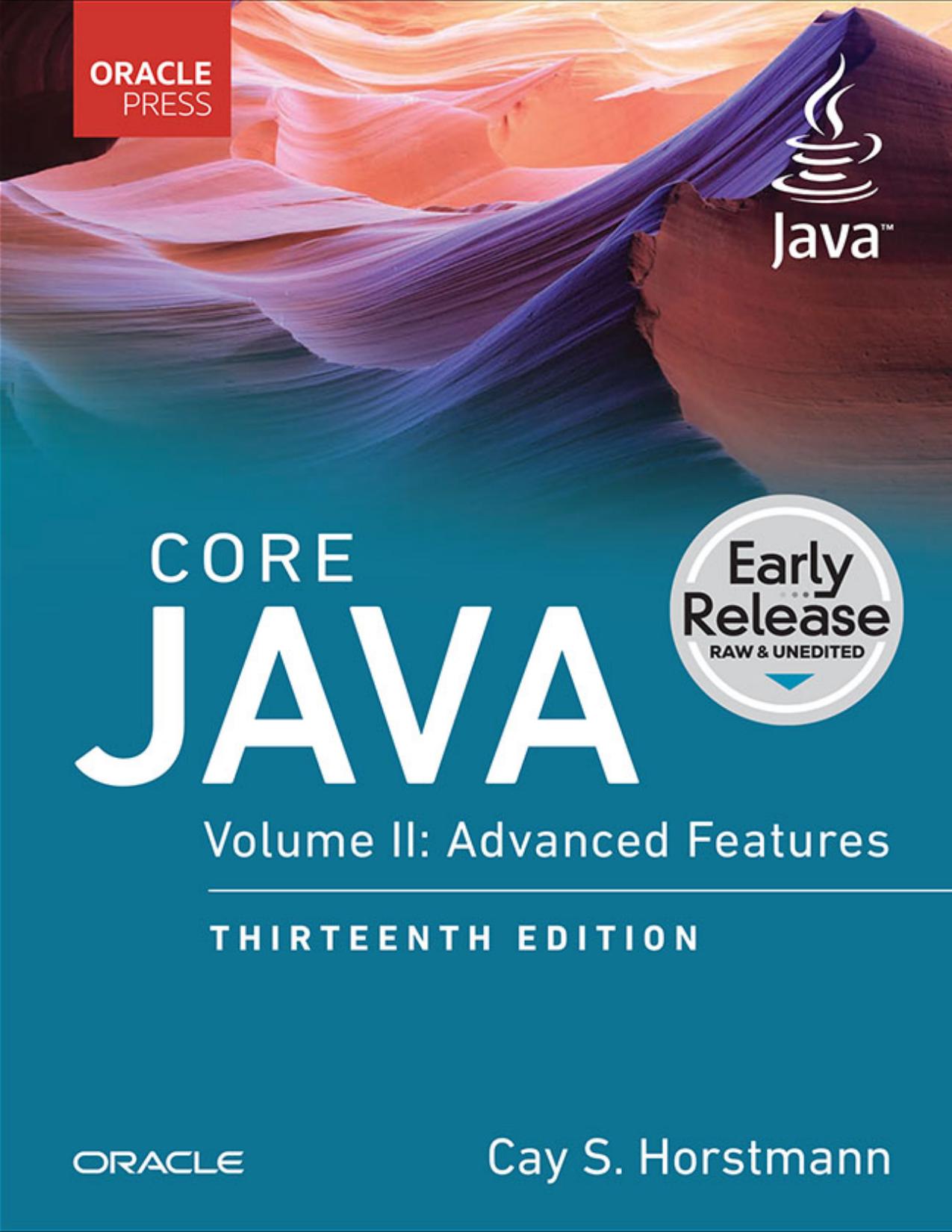 Core Java: Advanced Features, Volume 2