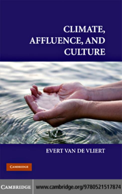 (Culture and psychology) Evert Van de Vliert