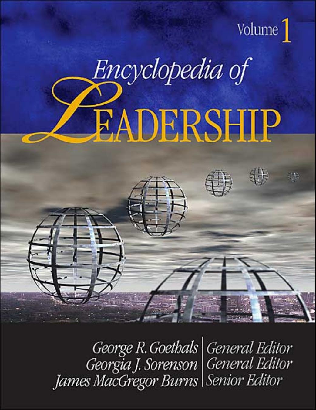 Encyclopedia of leadership