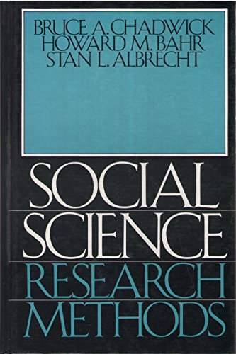 Social Science Research Methods