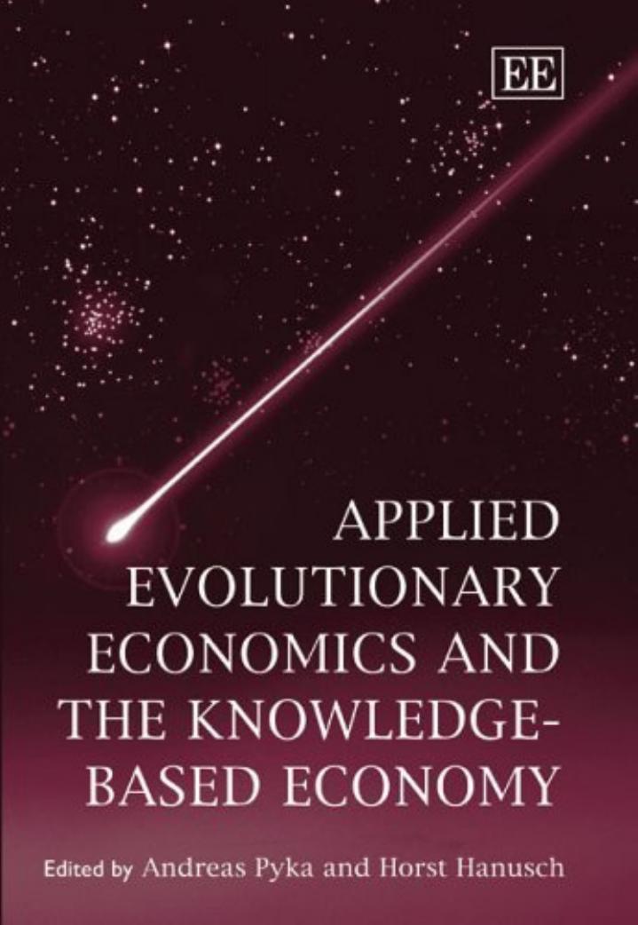 Applied Evolutionary Economics and the Knowledge-based Economy