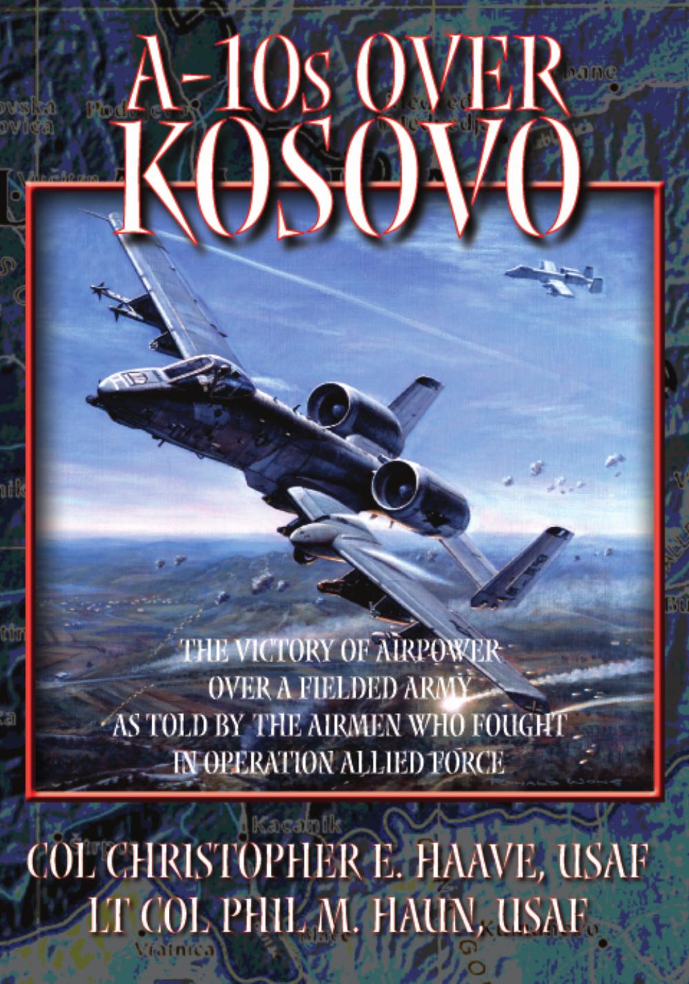 A-10s over Kosovo