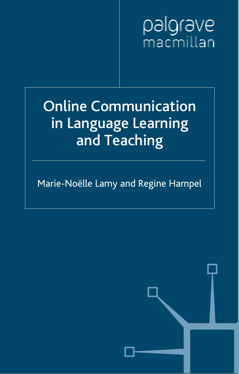 Online Communication in Language Learning and Teaching