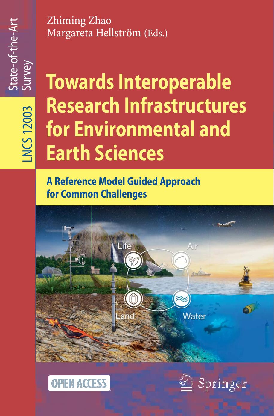 Towards Interoperable Research Infrastructures for Environmental and Earth Sciences