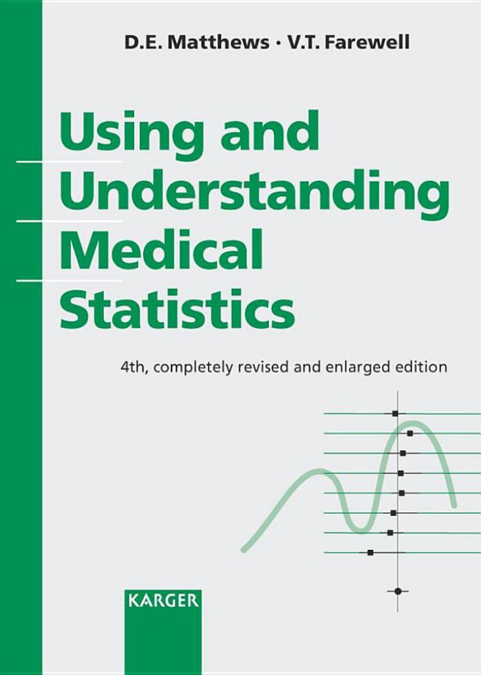 Using and Understanding Medical Statistics