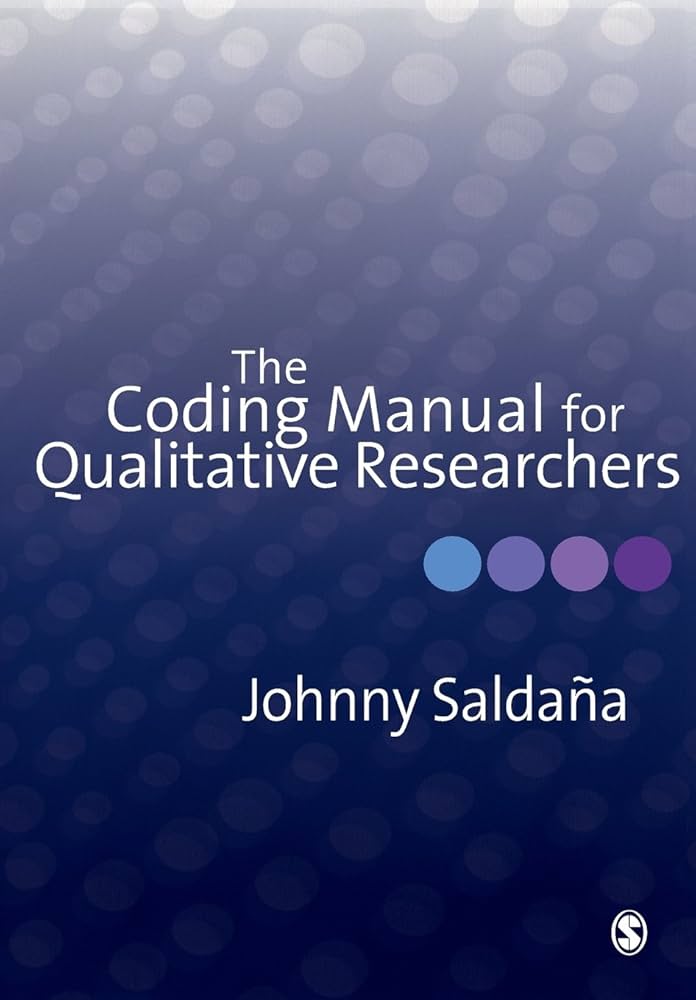 The Coding Manual for Qualitative Researchers