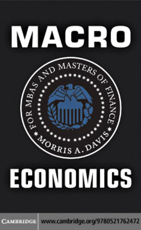 Macroeconomics for MBAs and Masters of Finance