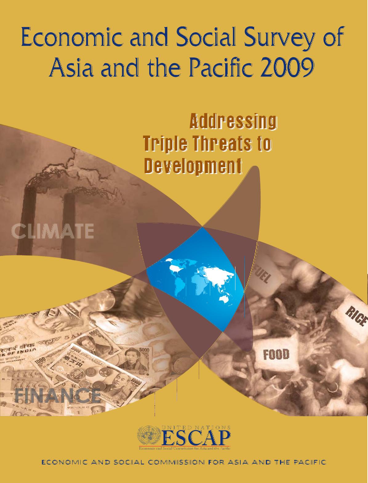 Economic and Social Survey of Asia and the Pacific