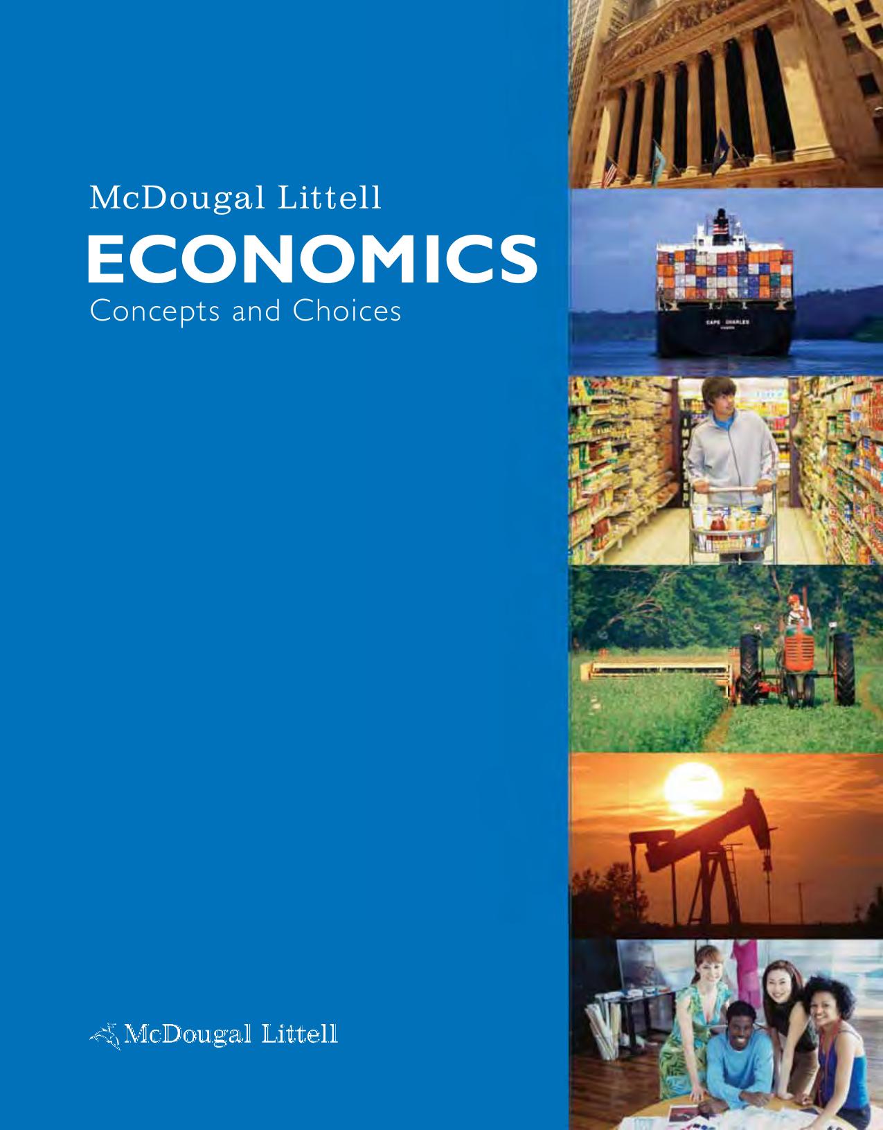 Economics Concepts and Choices