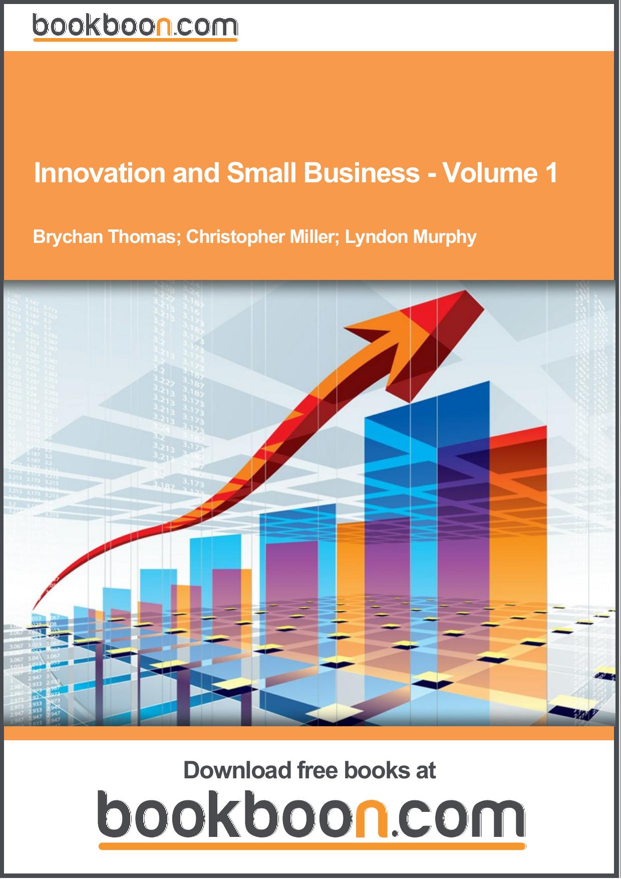 INNOVATION AND SMALL BUSINESS