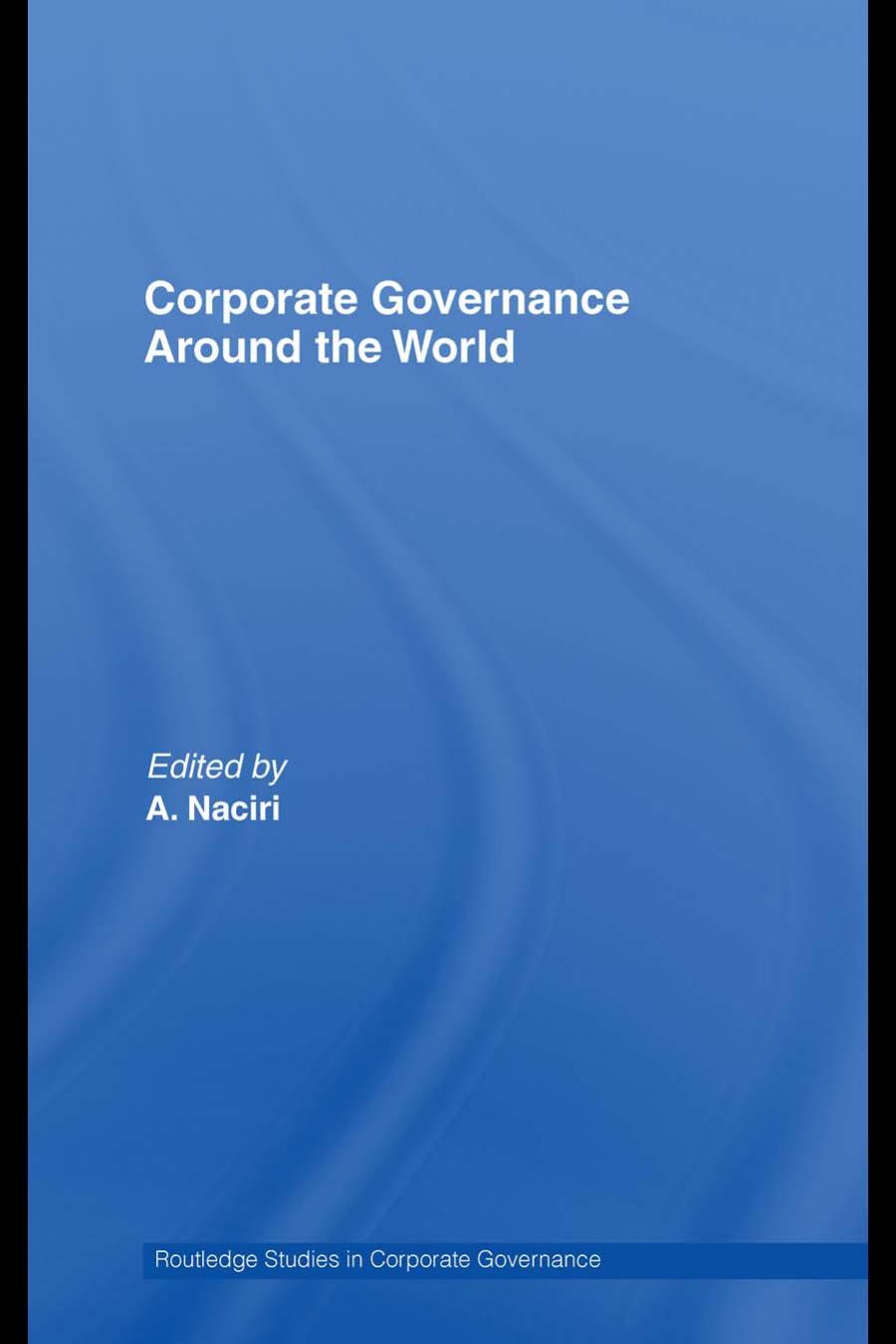 Corporate Governance Around the World